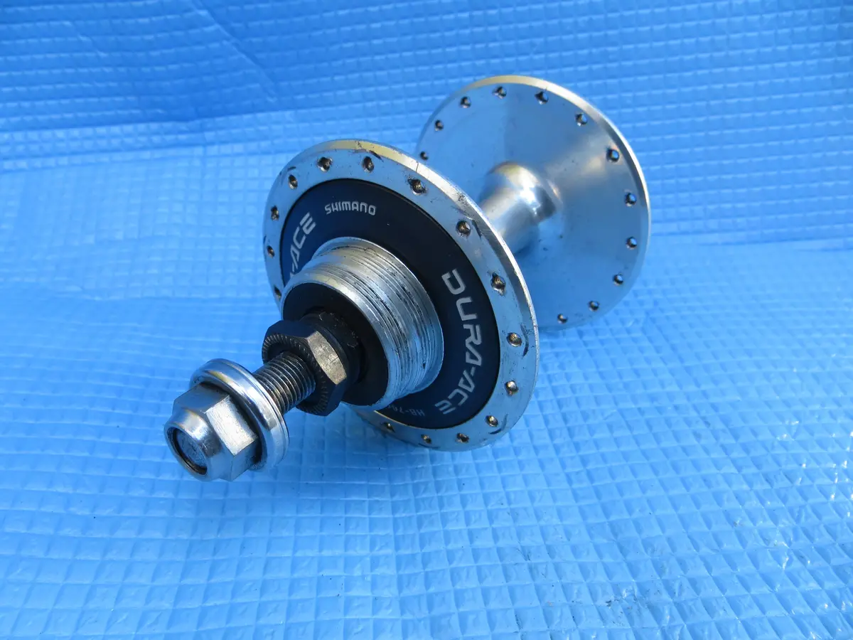 Shimano Dura Ace Hb-7600 36H 120Mm Rear Hub Njs (23010943) 1