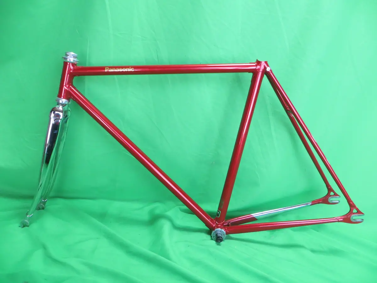 Panasonic Columbus Max Fork / Chrome Plated Fork / Red Metallic  // 51.5Cm 1