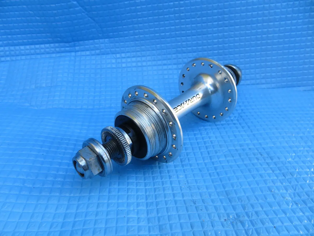 Shimano Dura Ace Hb-7710 36H 120Mm Rear Hub Njs (23010944) 1