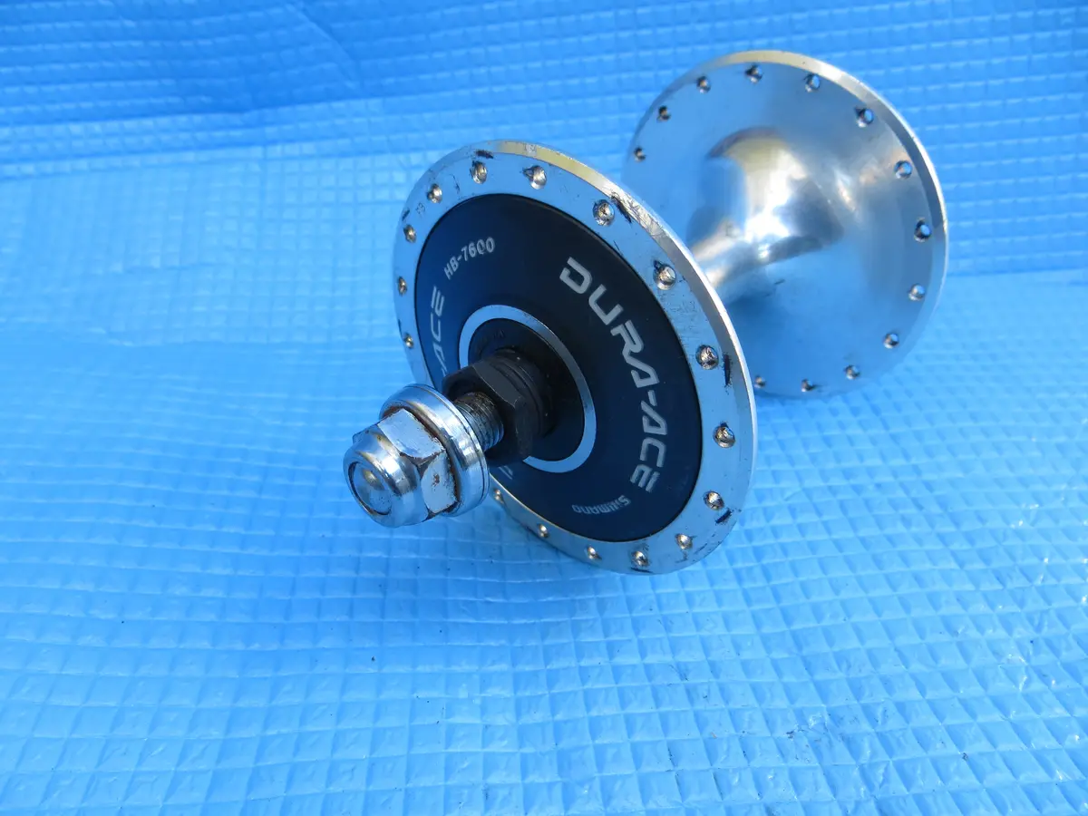 Shimano Dura Ace Hb-7600 36H 100Mm/9Mm Front Hub Njs (23010963) 1