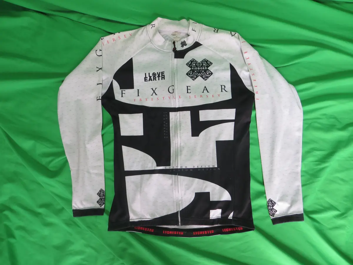 Leohester Long Sleeve Jersey Japanese M Size (American S) 1