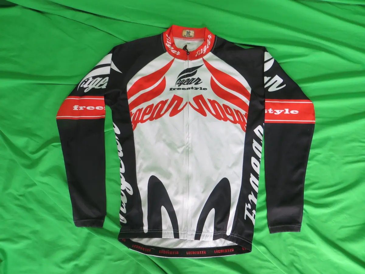 Leohester Long Sleeve Jersey Japanese M Size (American S) 1