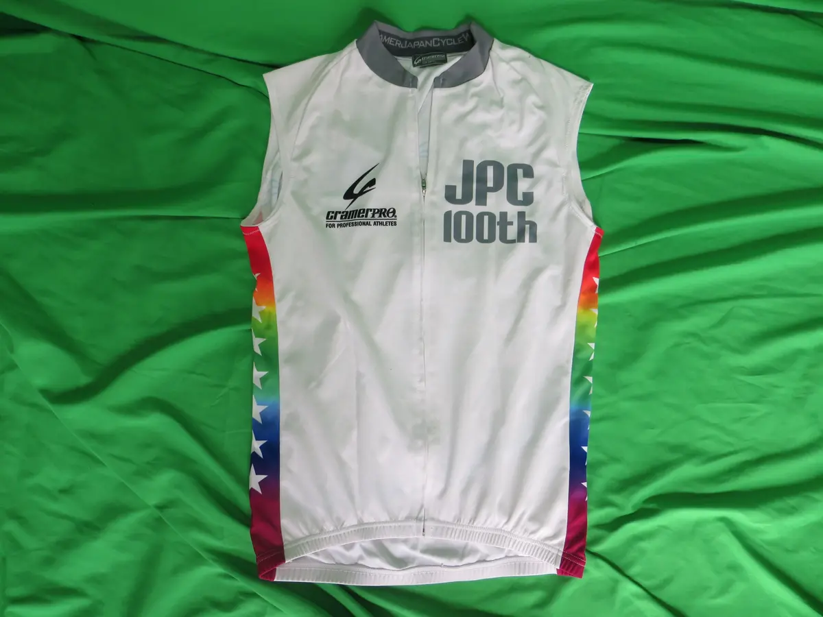 Cramer Pro Sleeveless Official Keirin Jersey Japanese M Size (American S) 1