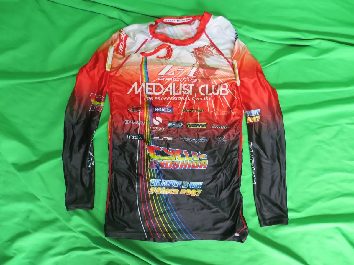Medalist Club Long Sleeve Jersey Japanese M Size (American S) 1
