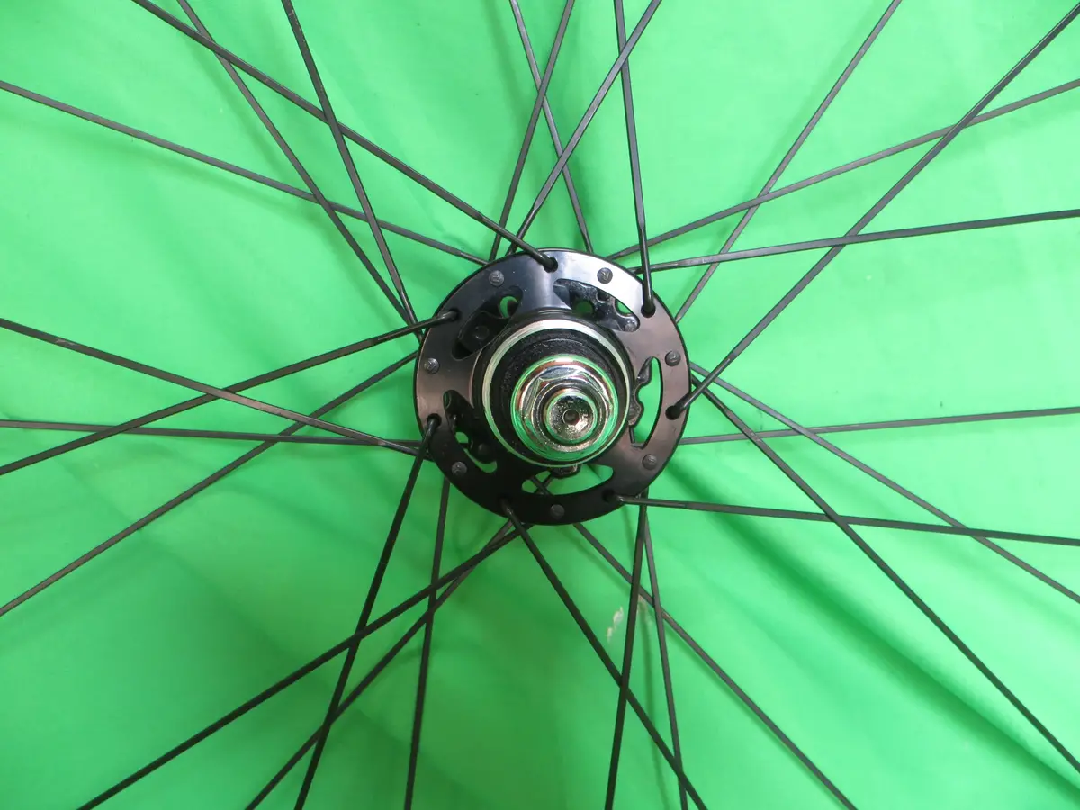 El Merkkia 9239 700C 120Mm Clincher With Michelin Tire Rear Wheel /25032301 2