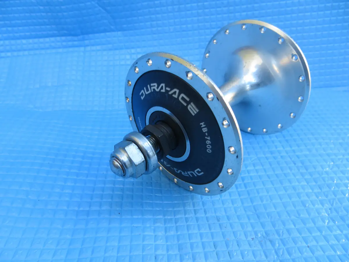 Shimano Dura Ace Hb-7600 36H 100Mm/9Mm Front Hub Njs (23010967) 1