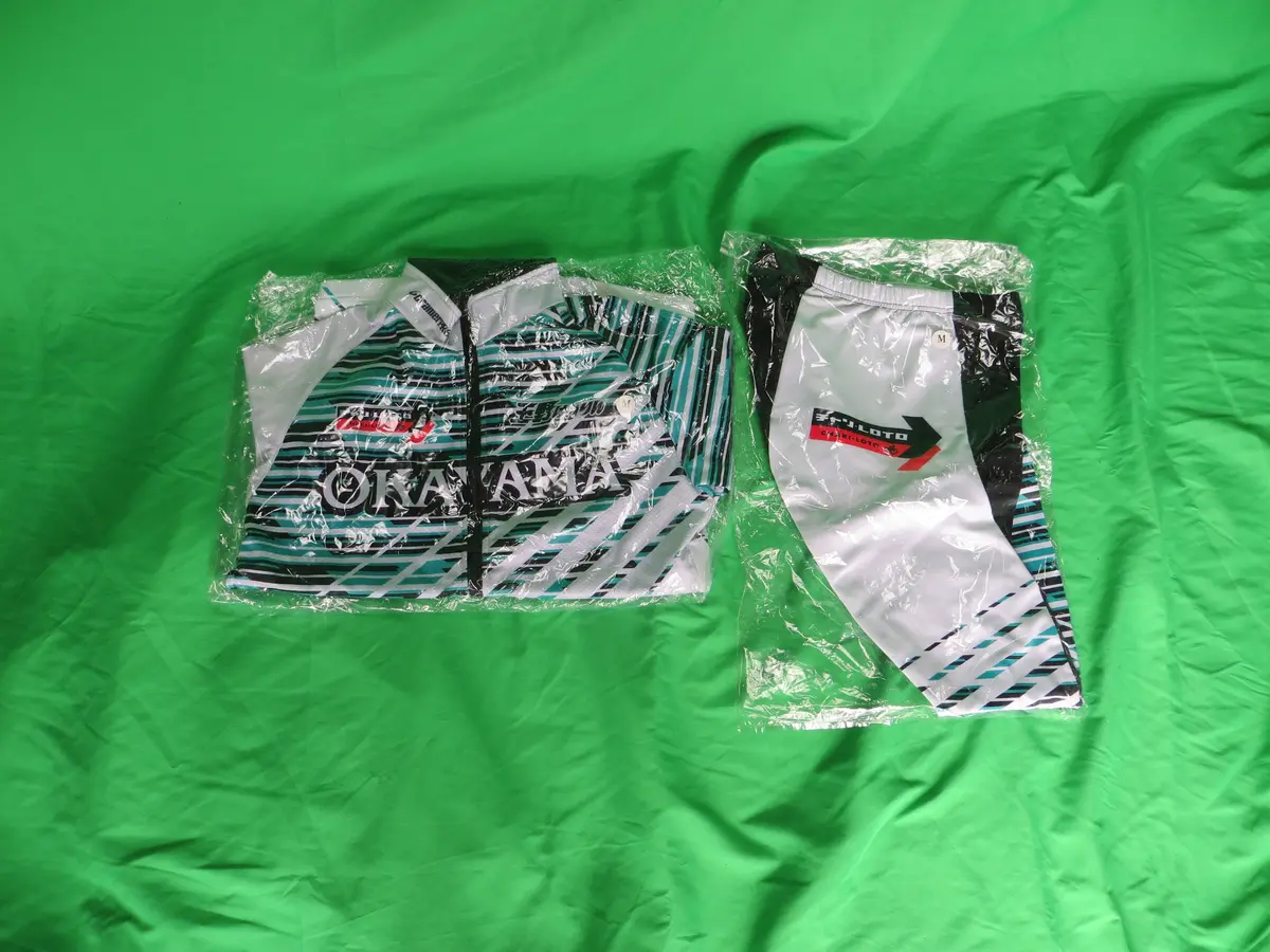 Never Used Cramer Pro Official Keirin Long Sleeve Jersey & Pants Japanese M Size (American S) 1