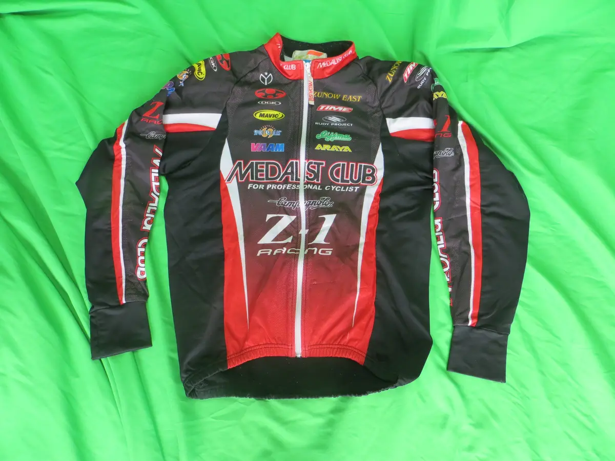 Medalist Club Long Sleeve Jersey Japanese L Size (American M) 240718 1