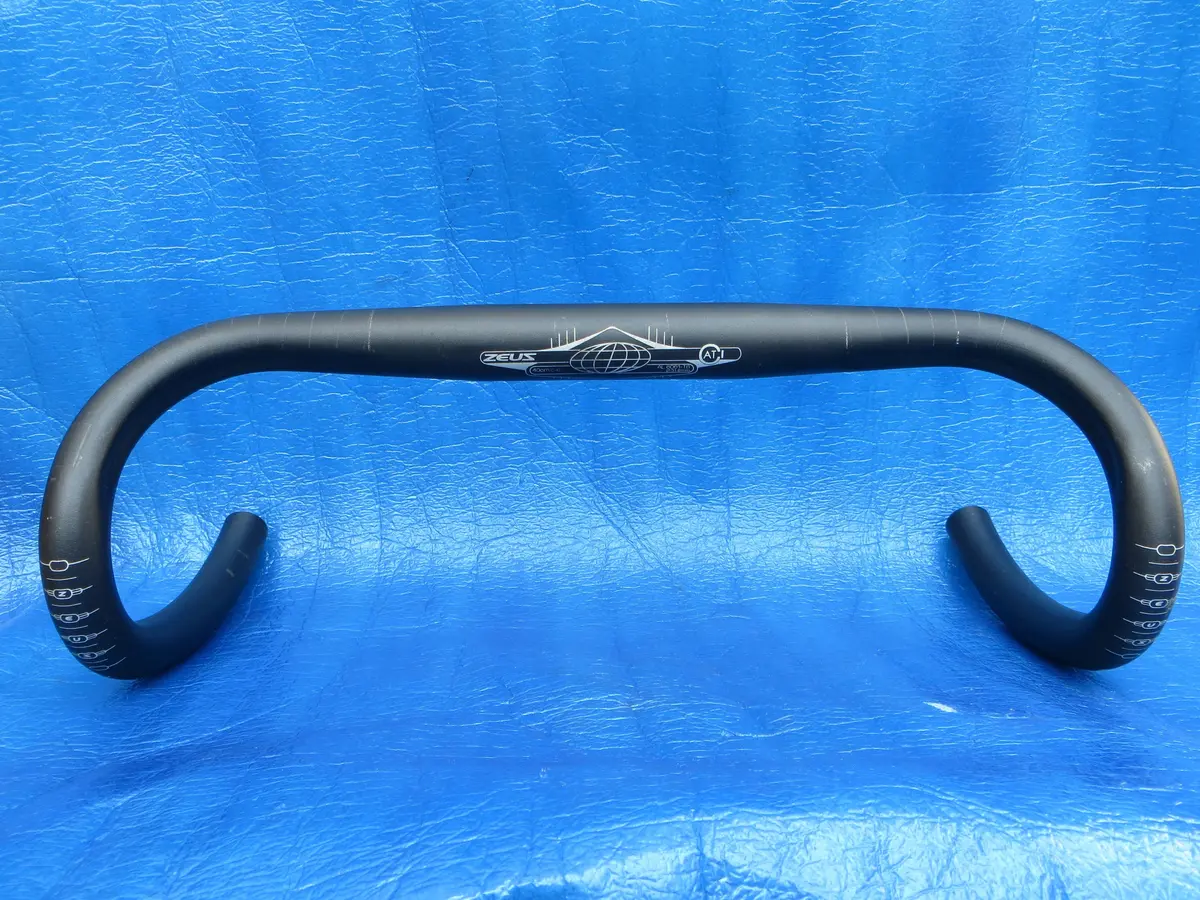 Zeus 400Mm Aluminium Handlebar 31.8Mm Bar Clamp (25032605) 1