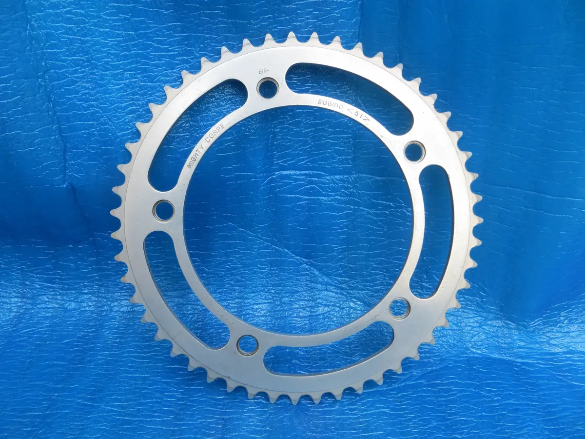 Sugino Mighty Competition 1/8" 151Bcd Chainring 51T Bia (24072006) 1