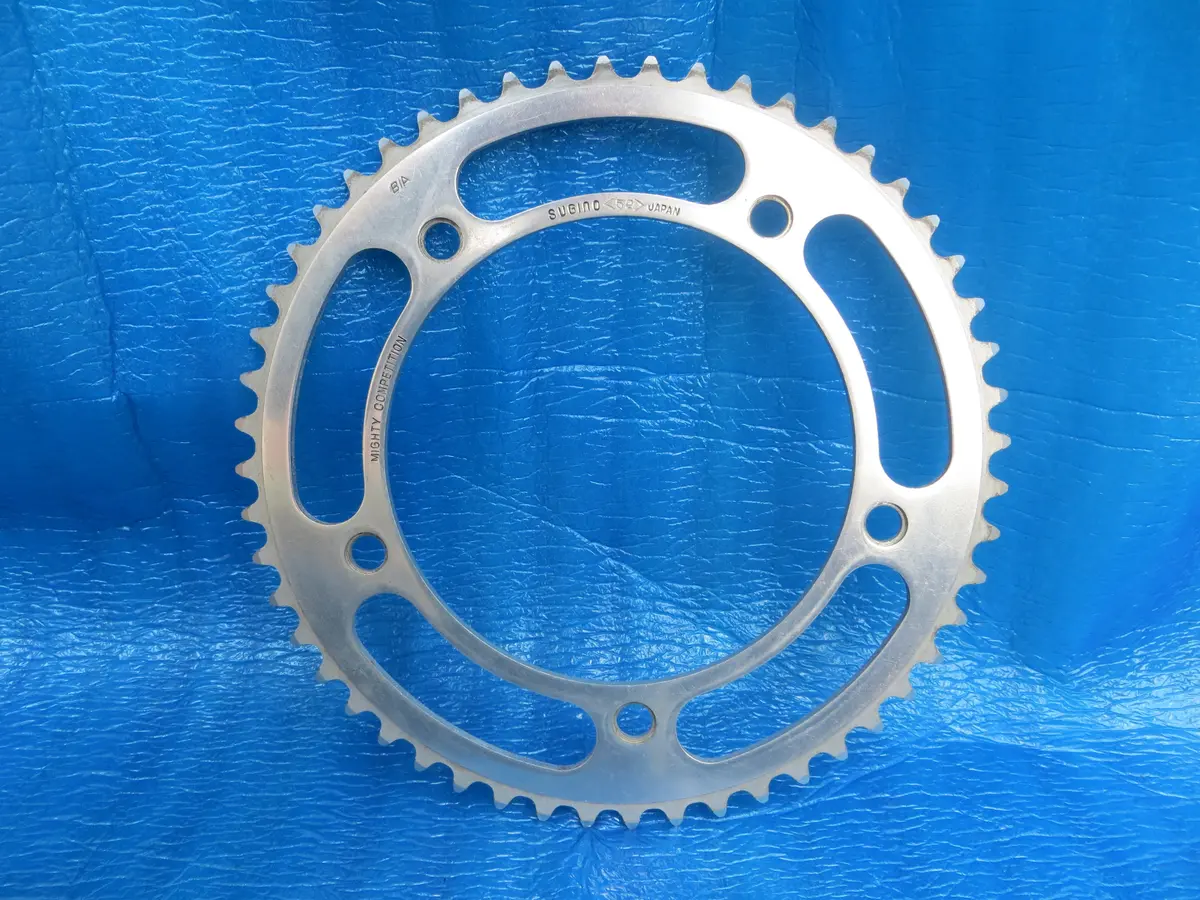 Sugino Mighty Competition 1/8" 151Bcd Chainring 52T Bia (24072008) 1