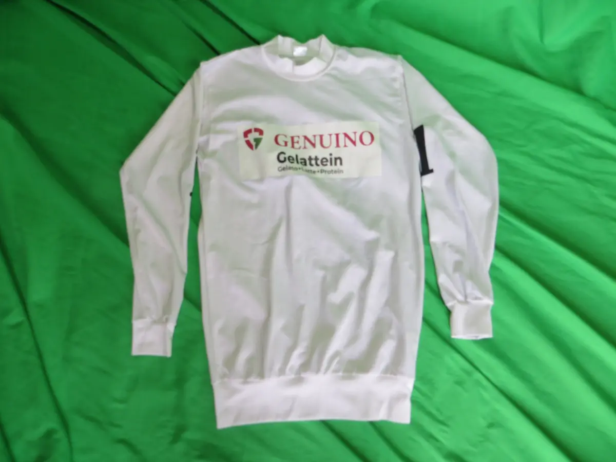 Never Used Authentic Keirin Jersey Japanese S Size (American Ss) 240720 1