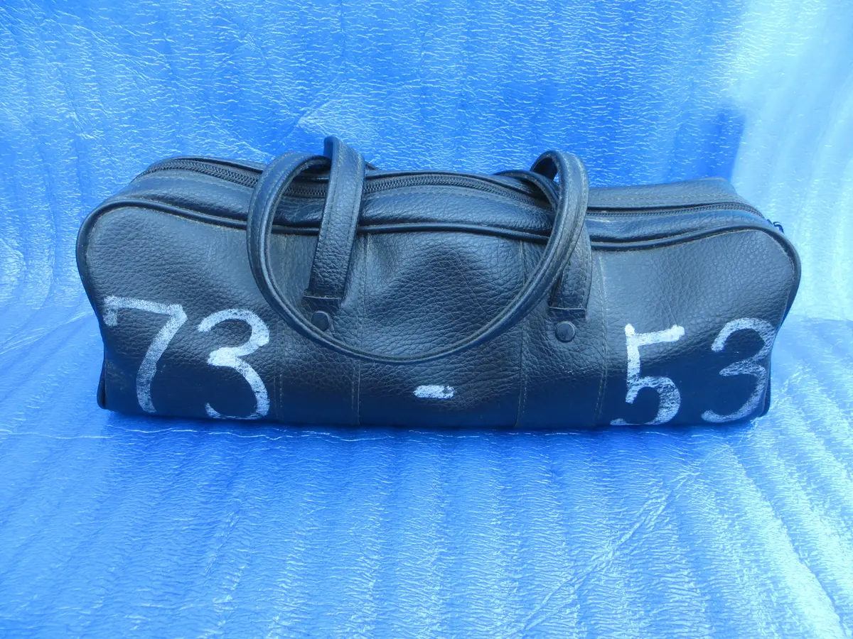 Rare! Authentic! Official Keirin Leather Tool Bag Case (260108) 1