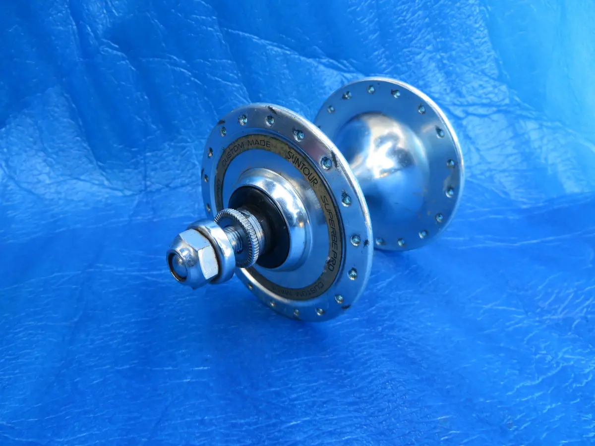 Suntour Superbe Pro 36H Njs Front Hub 9Mm Axle (22011633) 1
