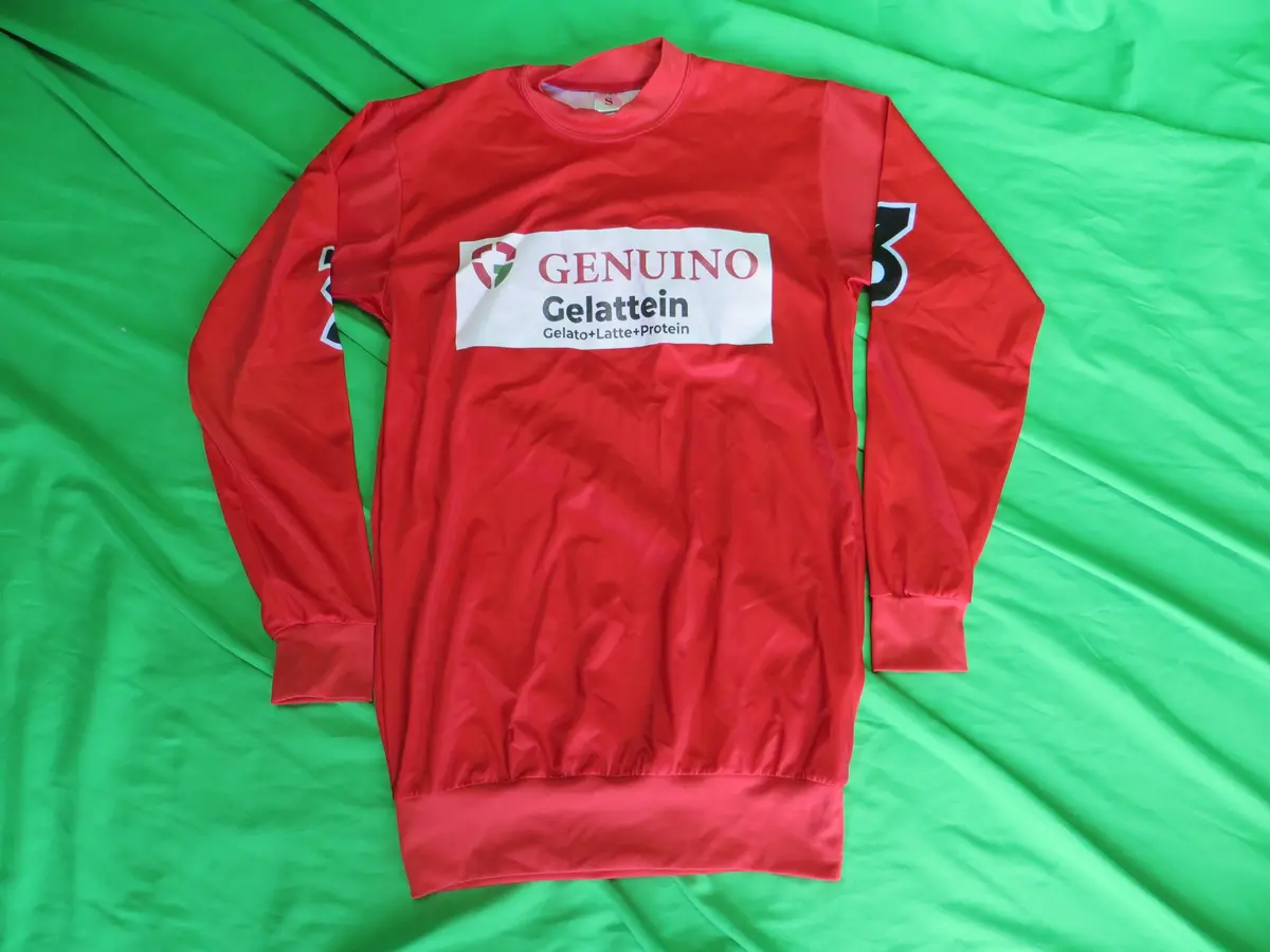 Never Used Authentic Keirin Jersey Japanese S Size (American Ss) 240720 1