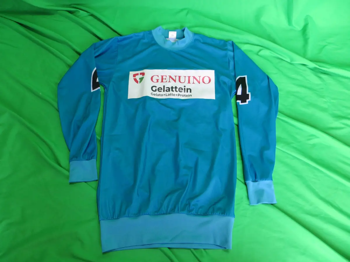 Never Used Authentic Keirin Jersey Japanese S Size (American Ss) 240720 1