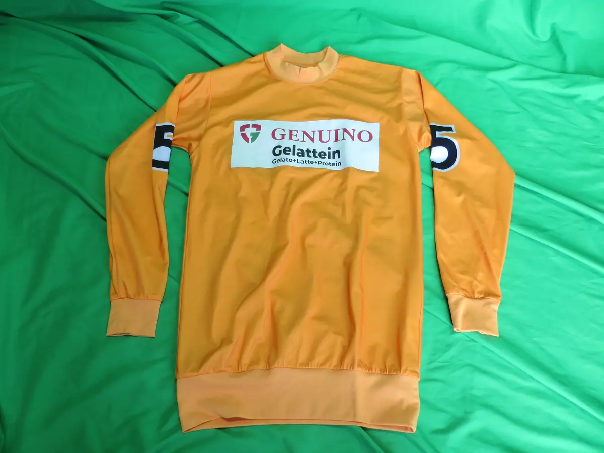 Never Used Authentic Keirin Jersey Japanese S Size (American Ss) 240720 1