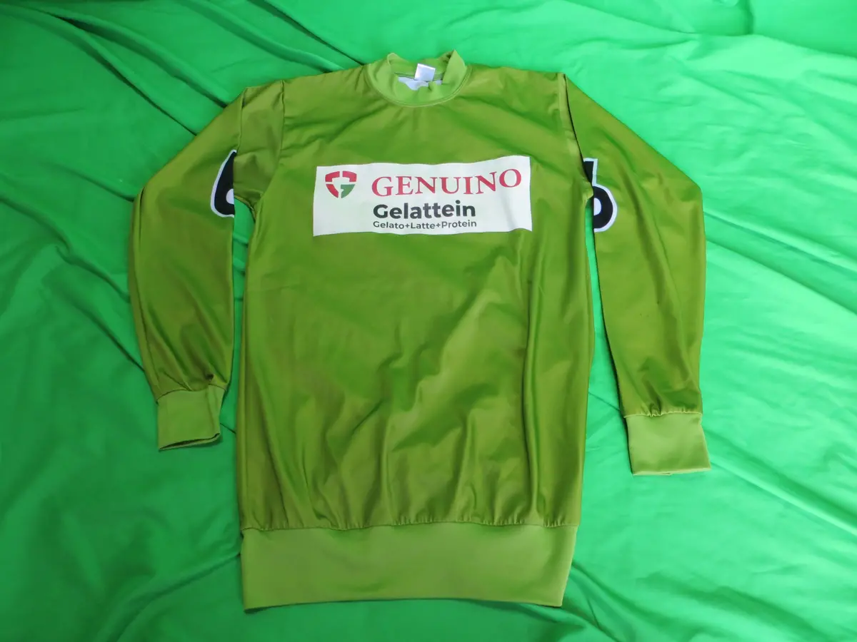 Authentic Keirin Jersey Japanese S Size (American Ss) 240720 1