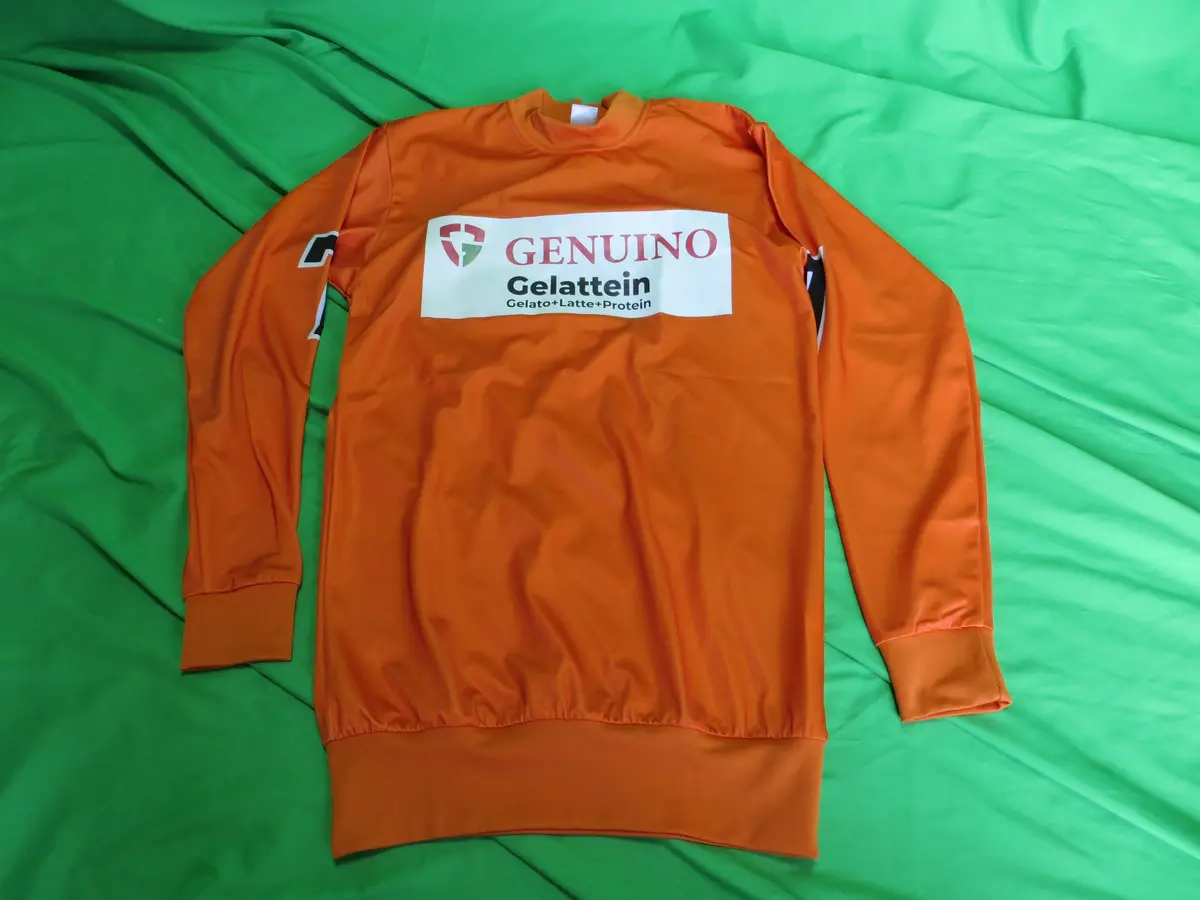 Never Used Authentic Keirin Jersey Japanese S Size (American Ss) 240720 1