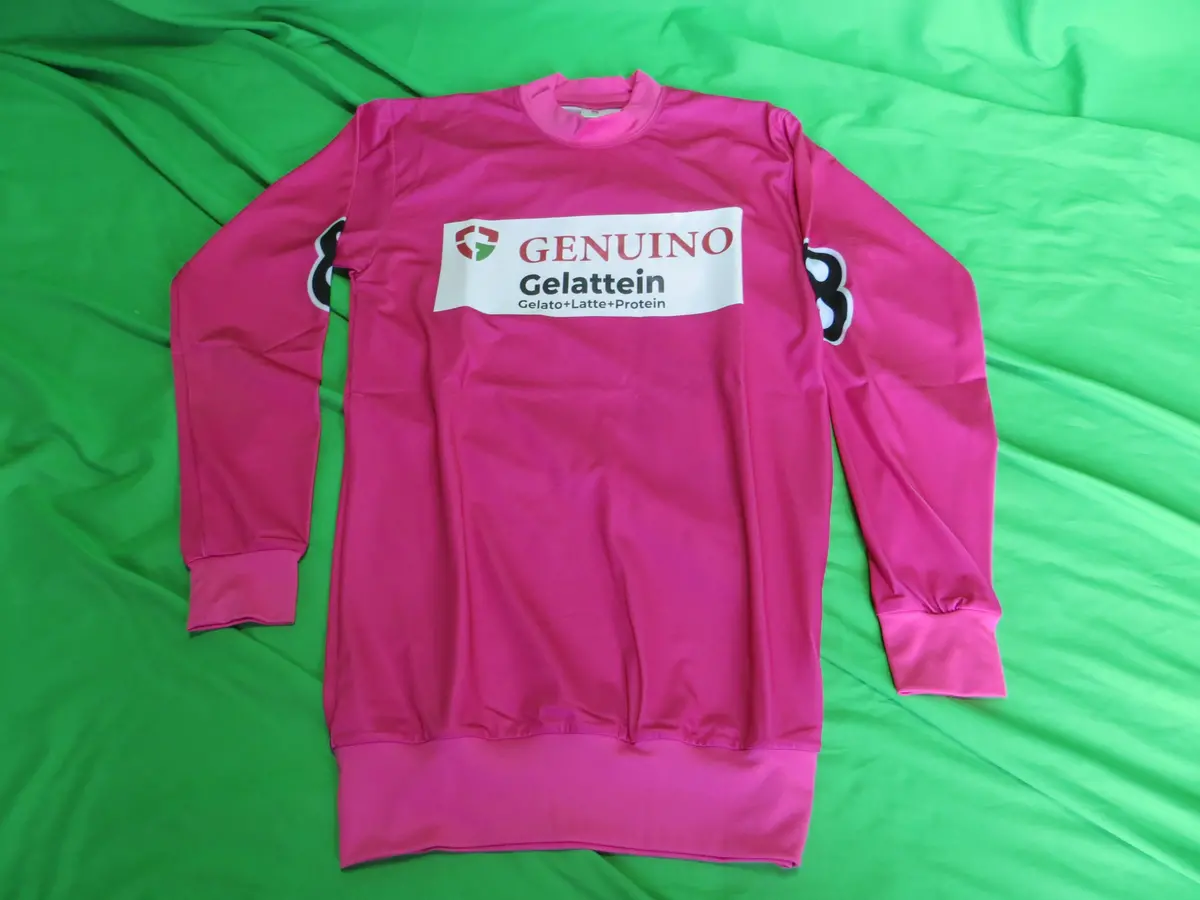 Never Used Authentic Keirin Jersey Japanese S Size (American Ss) 240720 1