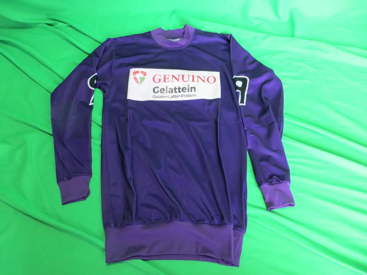 Never Used Authentic Keirin Jersey Japanese S Size (American Ss) 240720 1