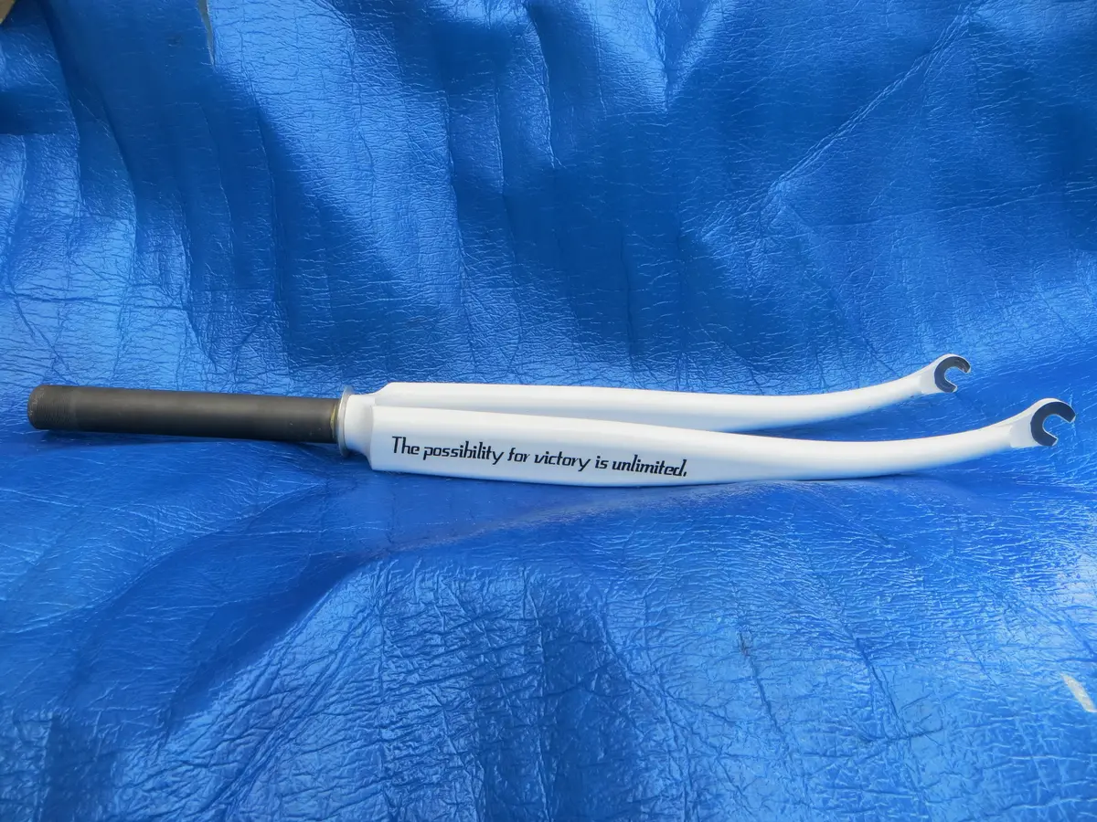 Never Used Makino Coumbus Max Front Fork 174Mm Steering Column 9Mm Slot /250327 1
