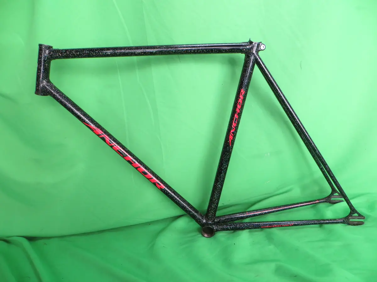 Anchor // Black With Rainbow Flake // 54Cm // For Repairs /260109 1