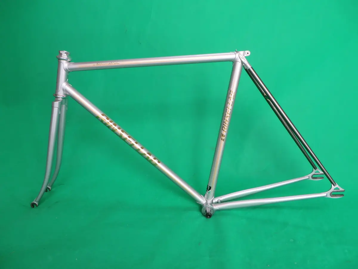 Rinsei Lab // Silver Gun-Metal Two Tone // 51Cm 1