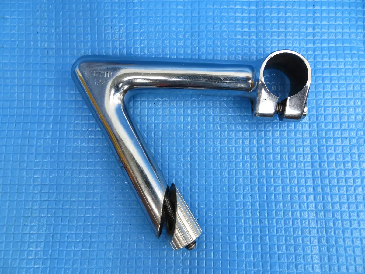 Nitto Jaguar 125Mm 58Degree Njs Approved Steel Stem (22053104) 1