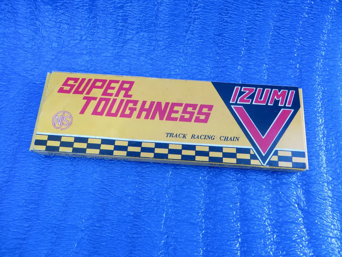Never Used Izumi V Super Toughness Njs Chain 1/8" 106Links /2601091 1