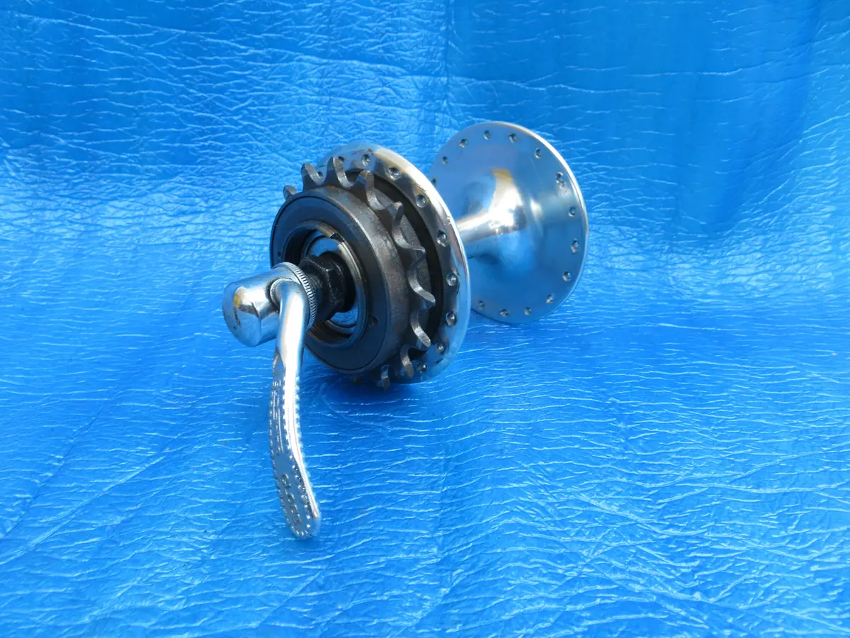 Sansin Professional 36H Rear Hub Njs 110Mm Quick Release (24072305) 1