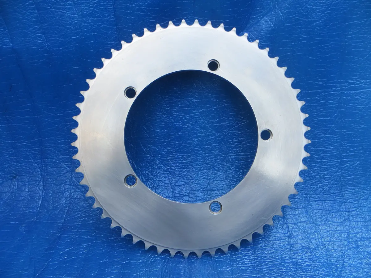 Rare! Stratos 1/8" 144Bcd Duralumin Chainring 56T (25033005) 1