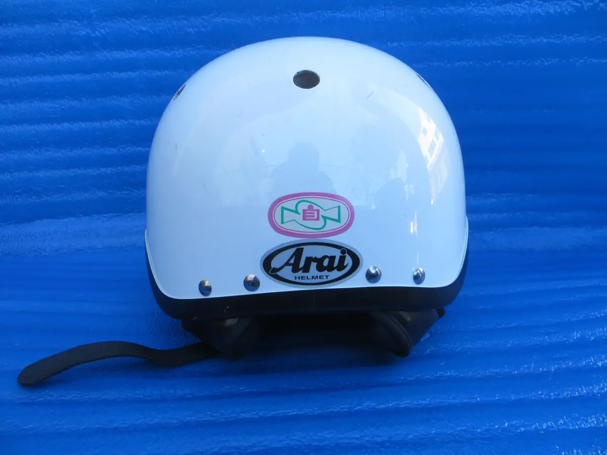 Arai Njs Approved Keirin Track Helmet M-Size 57Cm-58Cm /26011025 1