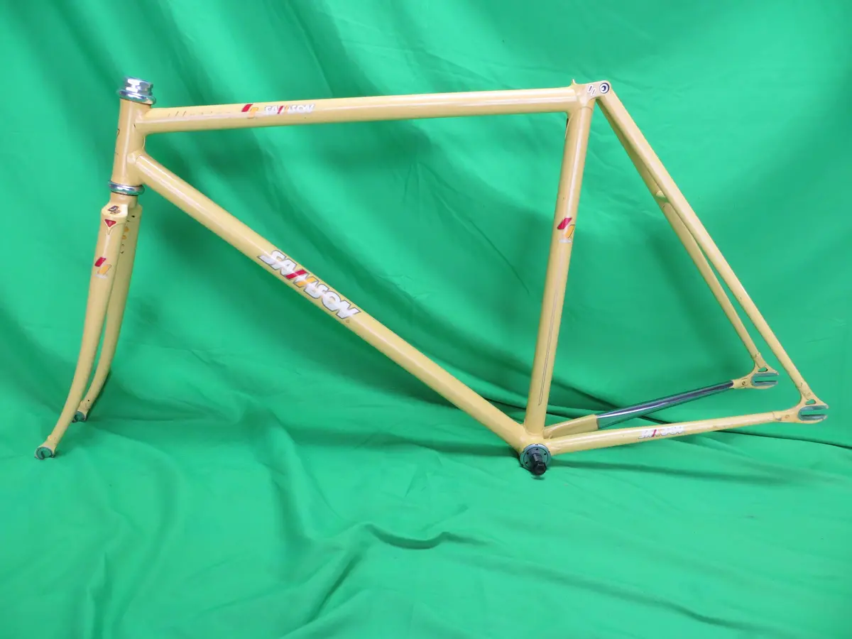 Samson Illusion // Yellow With Rainbow Flake // 50Cm 1
