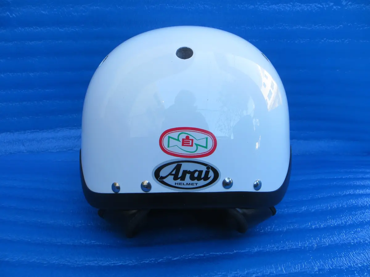 Arai Njs Approved Keirin Track Helmet M-Size 57Cm-58Cm /26011027 1
