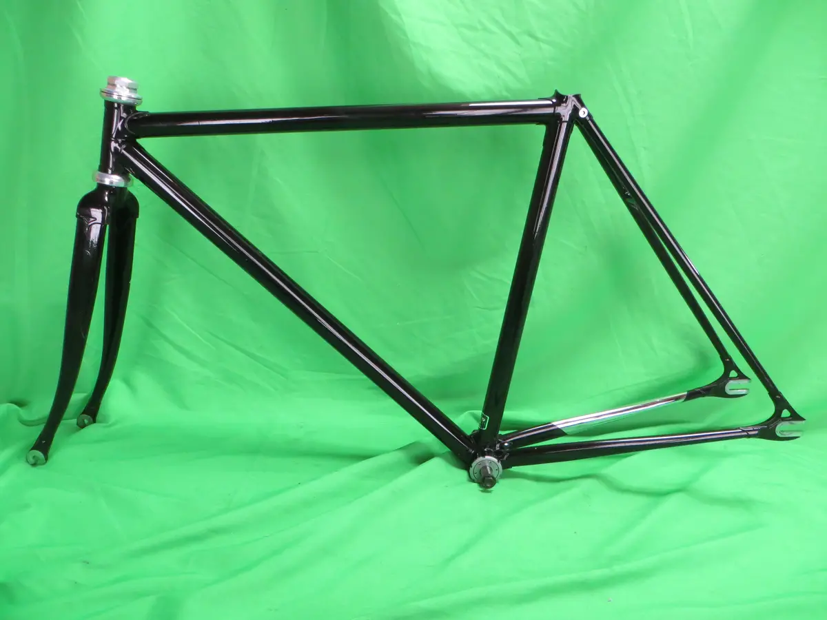 Panasonic Columbus Max Fork // Black Cherry // 49Cm 1