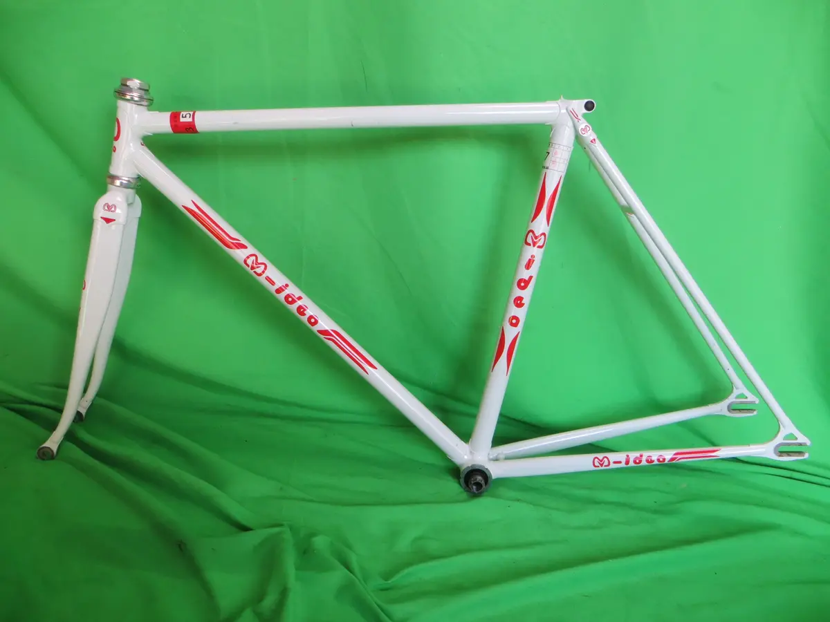 M-Idea Columbus Max Fork // White // 50Cm 1