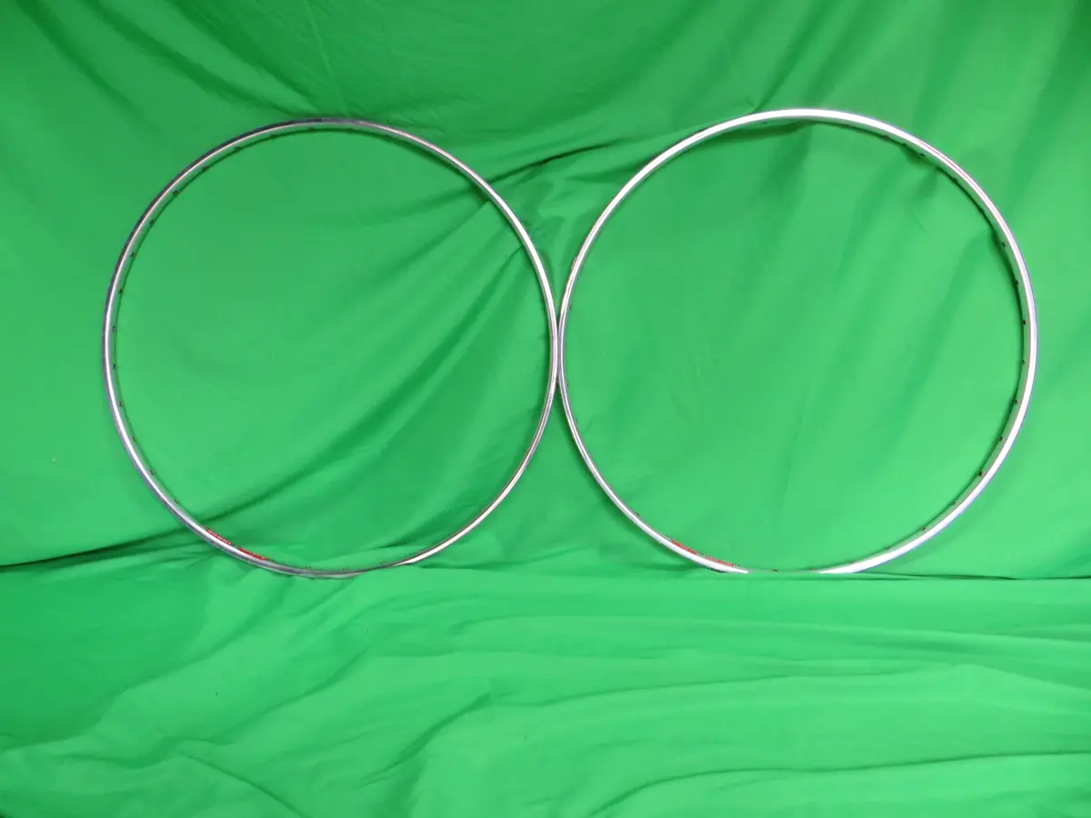 Araya Gold 16B Njs 700C 36H Tubular Rim Pair (24080201) 1