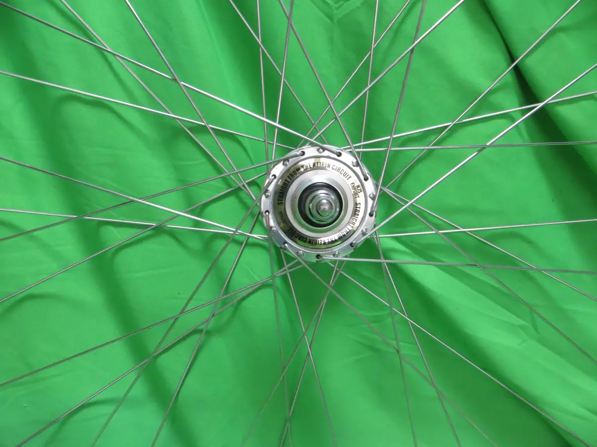 Ambrosio Montreal 700C Tubular Rim, Suntour Superbe Pro Njs 100Mm/8Mm Front Hub (23111501) 2
