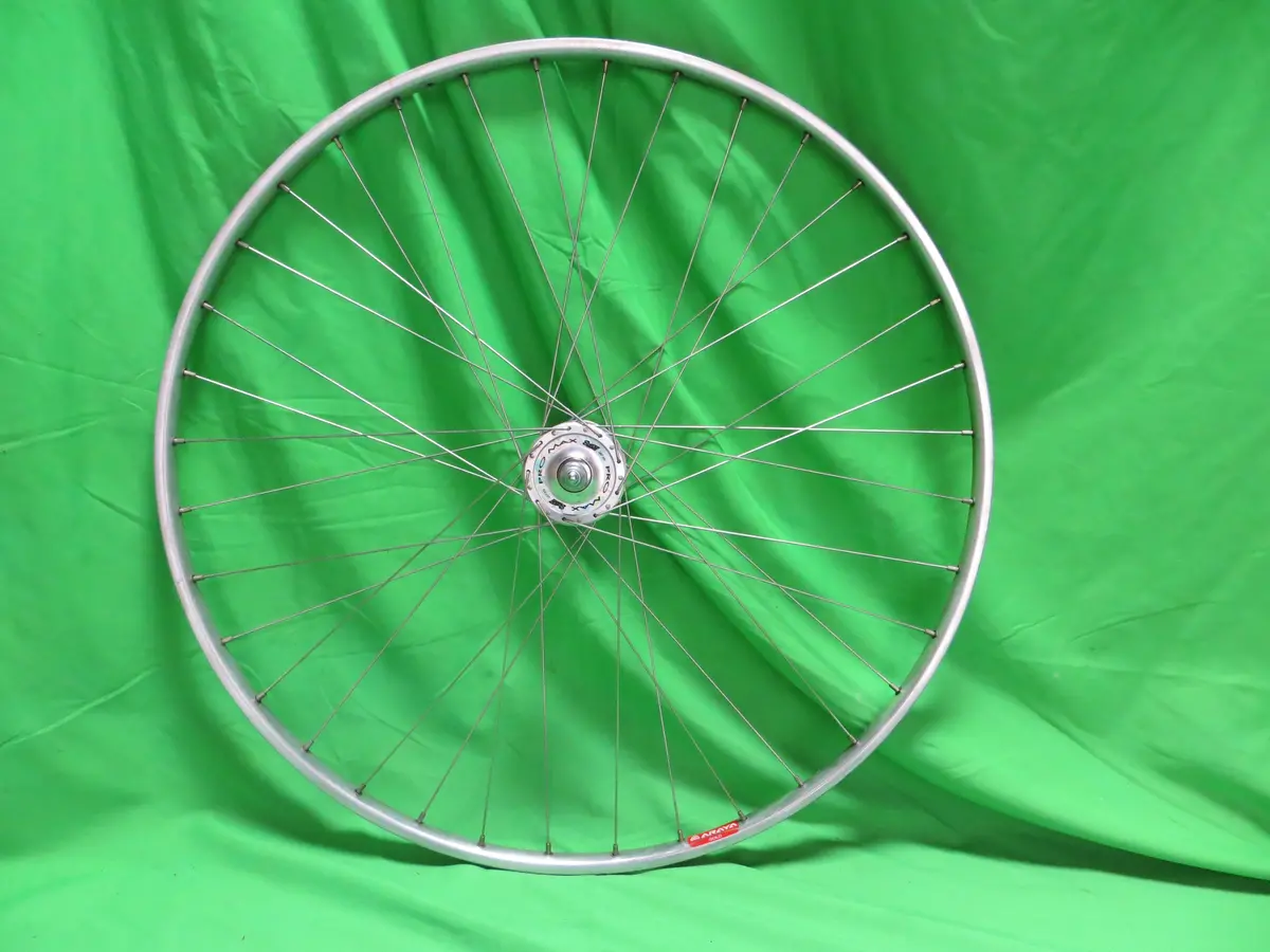 Araya Gold 16B 700C Tubular Njs Rim, Suzue Pro Max Njs 100Mm/8Mm Front Hub (23111506) 1