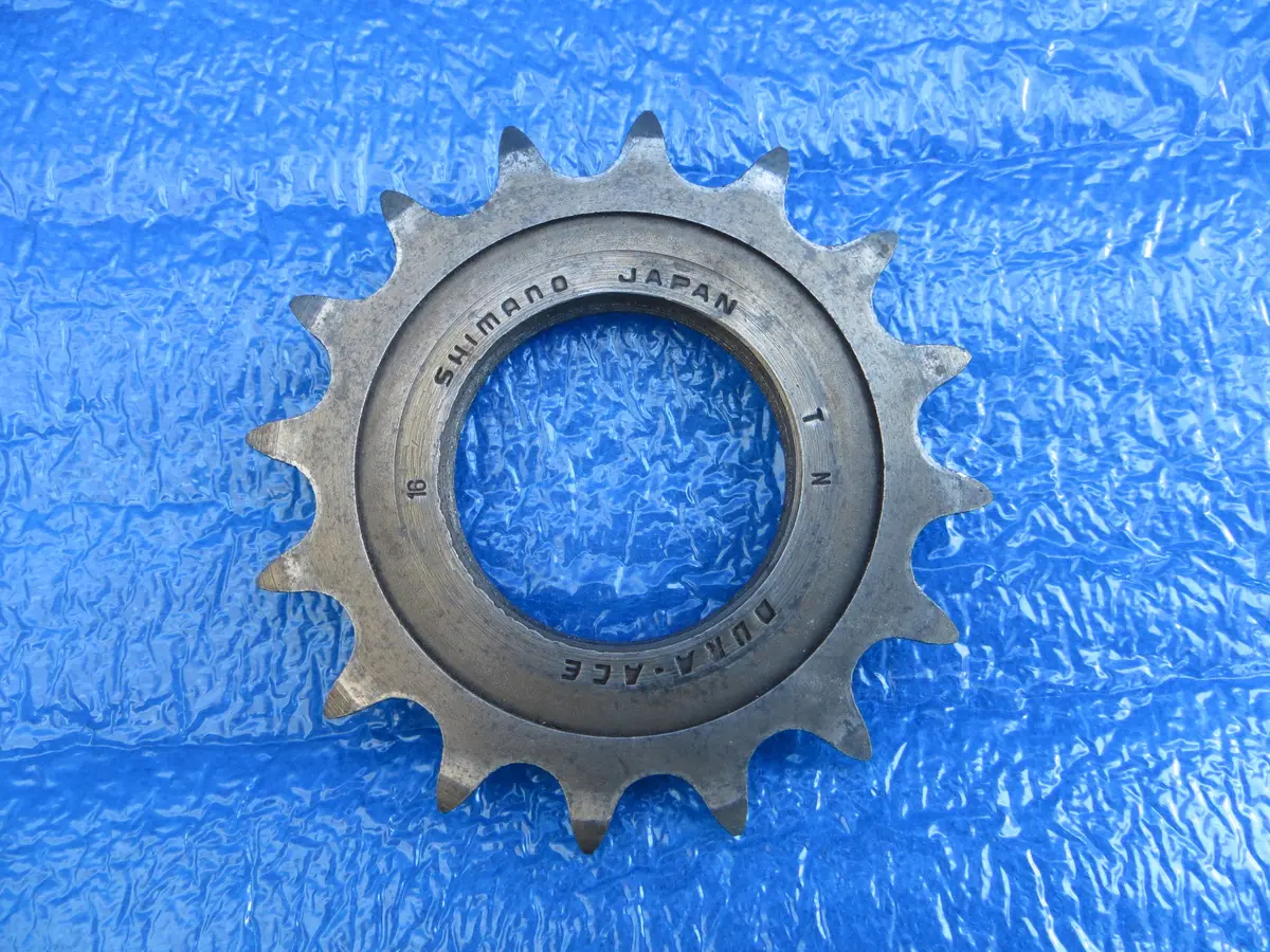 Vintage Shimano Dura Ace 16T 1/8" Non Njs Cog (26011211) 1
