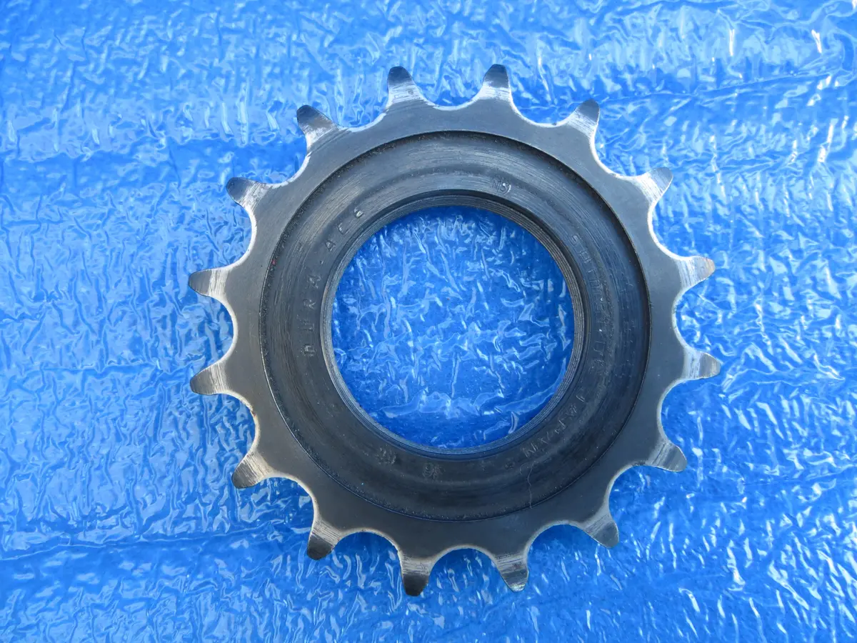 Vintage Shimano Dura Ace 16T 1/8" Njs Cog (26011212) 1