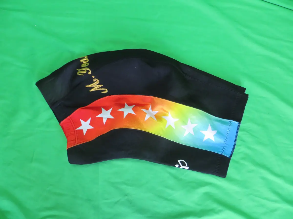 Medalist Club Authentic Keirin Shorts Japanese Xl Size  (American L) 1