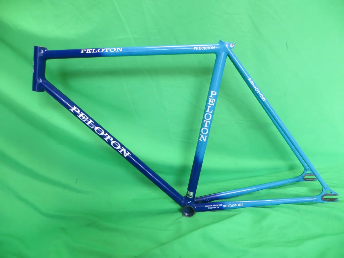Peloton // Blue / Light Blue Fade // 50.5Cm // For Repairs 1