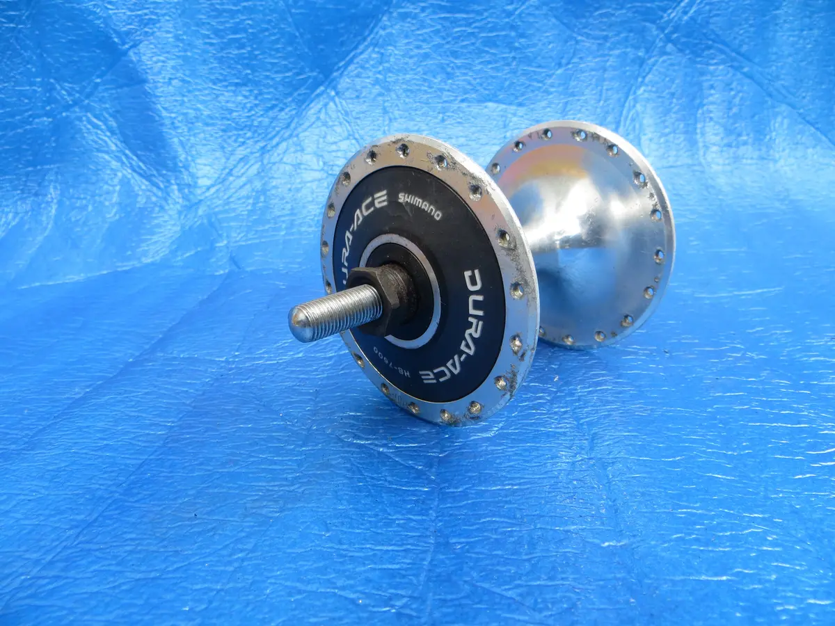 Shimano Dura Ace Hb-7600 36H 100Mm/9Mm Front Hub Njs (24102002) 1