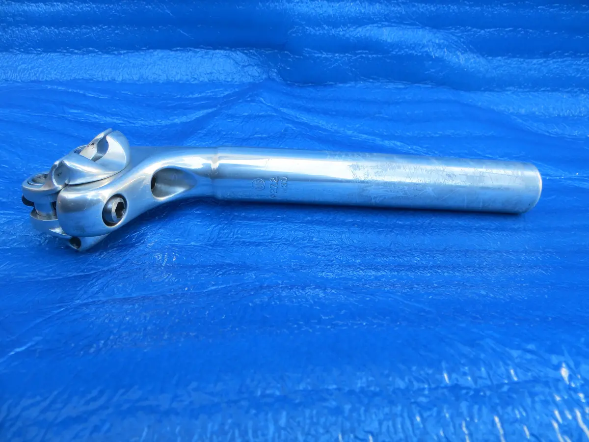 Nitto Jaguar Nj Sp72 Njs Seatpost 27.2Mm/30Mm 210Mm Long (26011301) 1