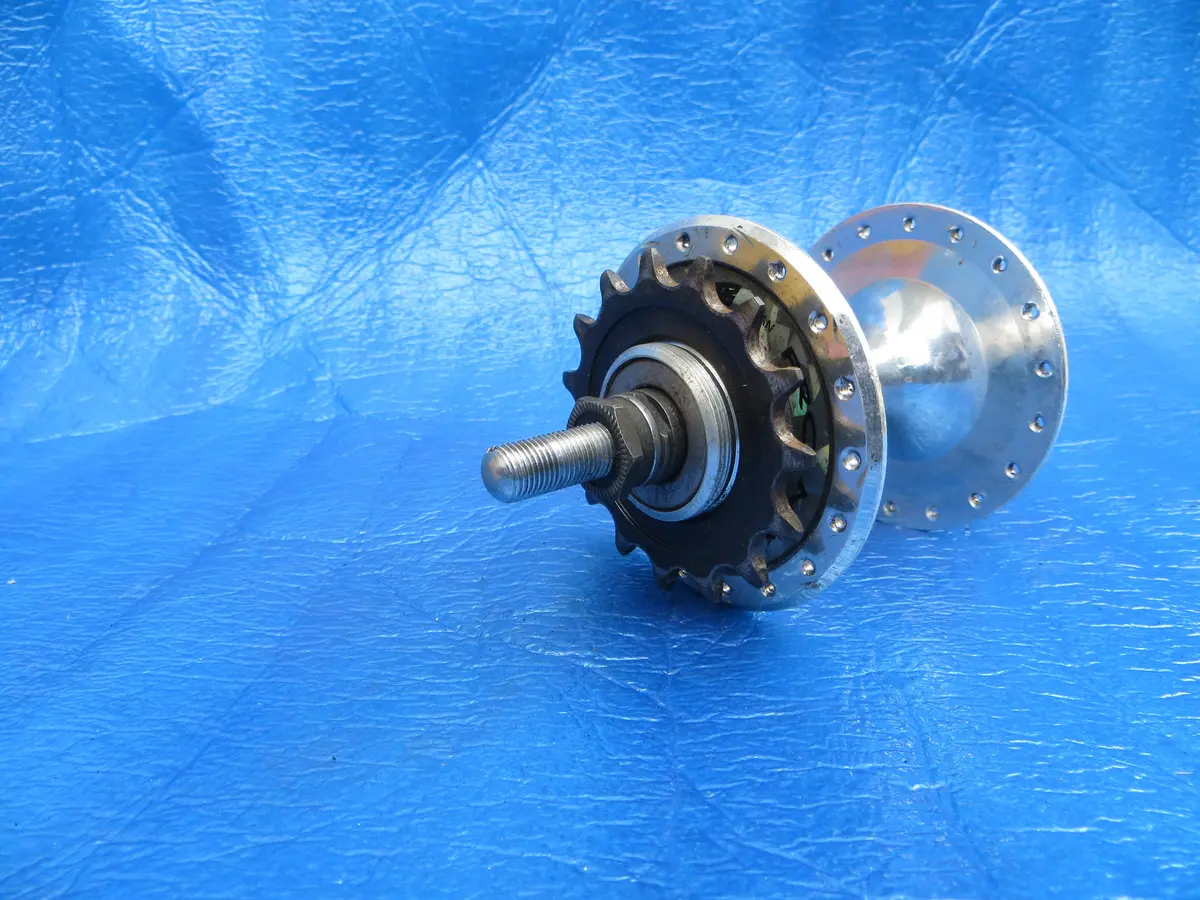Suzue Pro Max 36H 120Mm Rear Hub Njs (24102004) 1