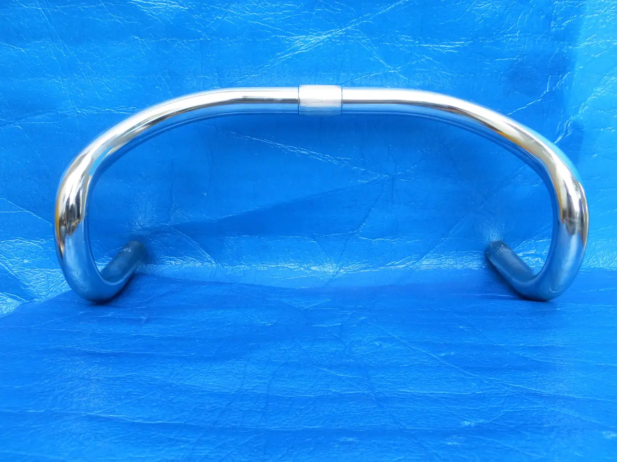 Nitto B125 Steel 37Cm Njs Approved Handlebar (24080309) 1
