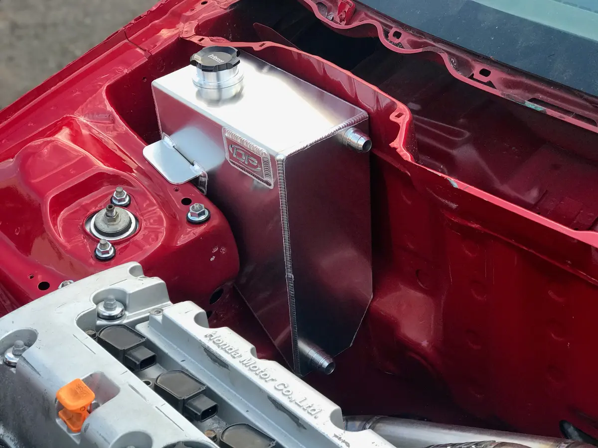 Dp Race Pro Series 3 Gallon Fuel Cell (Battery Location) 1