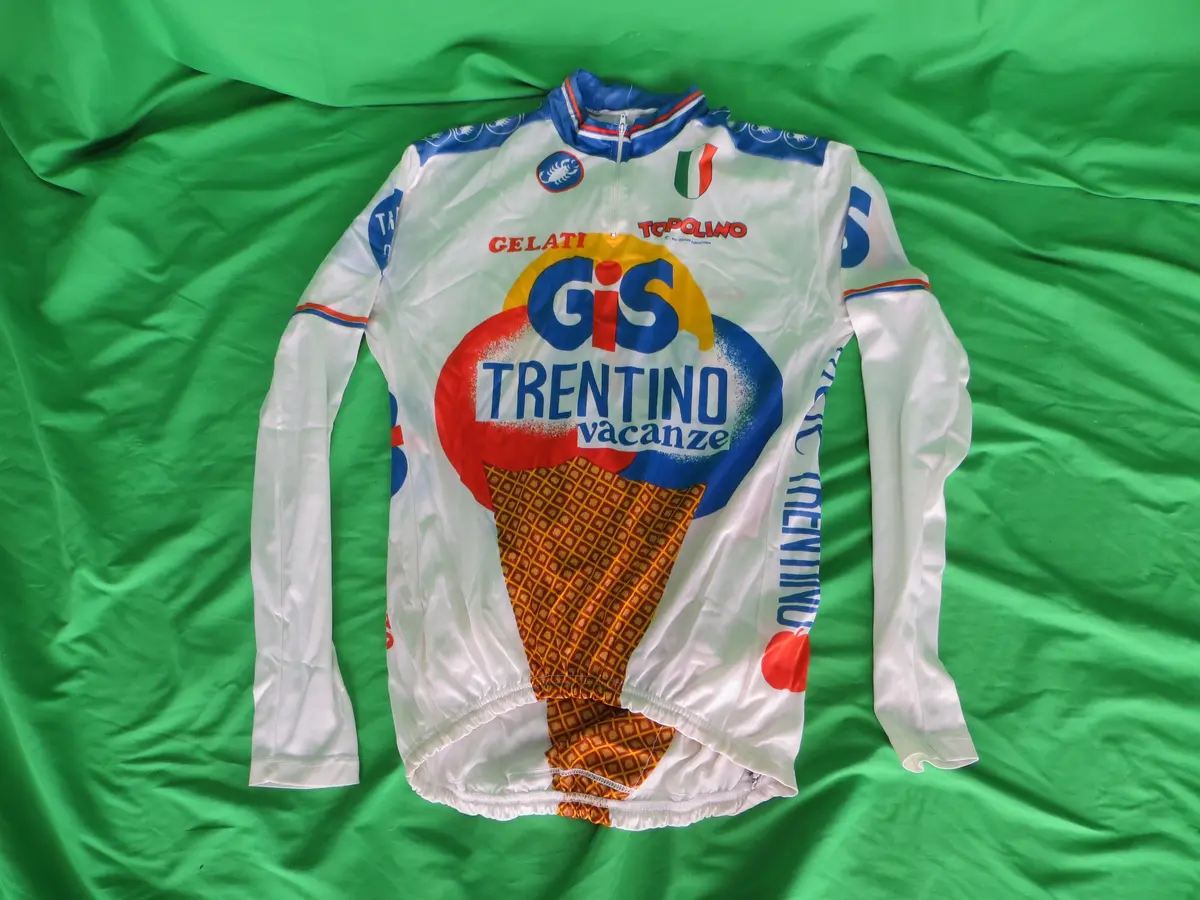 Vintage Castelli Long Sleeve Jersey Japanese Xxl Size (American Xl) 2410201 1